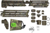 Eclipse EMC Rail Mounting Kit for Etha 2 - HDE Earth - New Breed Paintball & Airsoft - Eclipse EMC Rail Mounting Kit for Etha 2 - HDE Earth - Planet Eclipse