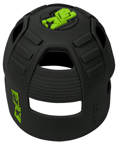 Eclipse / Exalt Tank Grip - Black / Lime - New Breed Paintball & Airsoft - Eclipse / Exalt Tank Grip - Black / Lime - Planet Eclipse