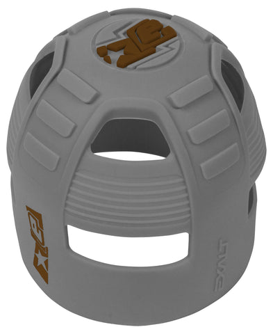 Eclipse / Exalt Tank Grip - Grey / Brown - New Breed Paintball & Airsoft - Eclipse / Exalt Tank Grip - Grey / Brown - Planet Eclipse