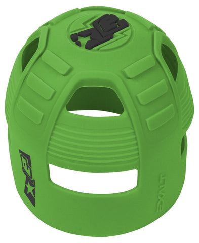 Eclipse / Exalt Tank Grip - Lime / Black - New Breed Paintball & Airsoft - Eclipse / Exalt Tank Grip - Lime / Black - Planet Eclipse