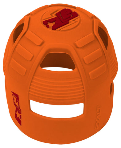 Eclipse / Exalt Tank Grip - Orange / Red - New Breed Paintball & Airsoft - Eclipse / Exalt Tank Grip - Orange / Red - Planet Eclipse