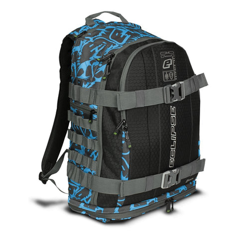 Eclipse GX2 Gravel Backpack - Fighter Blue - New Breed Paintball & Airsoft - Eclipse GX2 Gravel Backpack - Fighter Blue - Planet Eclipse