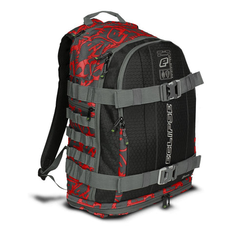 Eclipse GX2 Gravel Backpack - Fighter Red - New Breed Paintball & Airsoft - Eclipse GX2 Gravel Backpack - Fighter Red - Planet Eclipse