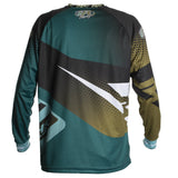 Edge - Aqua/Gold - Retro Jersey - New Breed Paintball & Airsoft - Edge - Aqua/Gold - Retro Jersey - New Breed Paintball & Airsoft - HK Army