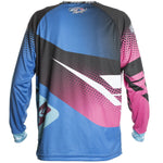 Edge - Blue/Pink - Retro Jersey - New Breed Paintball & Airsoft - Edge - Blue/Pink - Retro Jersey - New Breed Paintball & Airsoft - HK Army