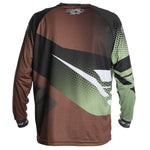 Edge - Brown/Olive - Retro Jersey - New Breed Paintball & Airsoft - Edge - Brown/Olive - Retro Jersey - New Breed Paintball & Airsoft - HK Army