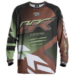 Edge - Brown/Olive - Retro Jersey - New Breed Paintball & Airsoft - Edge - Brown/Olive - Retro Jersey - New Breed Paintball & Airsoft - HK Army