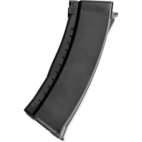 E&L 120rd AK Mid-Cap Magazine - Polymer - New Breed Paintball & Airsoft - E&L 120rd AK Mid-Cap Magazine - Polymer - E&L