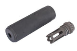 Element QD Suppressor with Masada Type Steel Flash Hider - New Breed Paintball & Airsoft - Element QD Suppressor with Masada Type Steel Flash Hider - Element