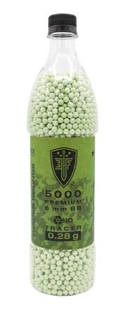 Elite Force .28 BIO Tracer BB's 5000ct bottle - New Breed Paintball and Airsoft - Elite Force .28 BIO Tracer BB's 5000ct bottle - Elite Force