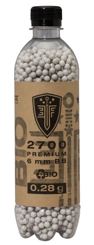 Elite Force .28g BIO BBs 2700ct - New Breed Paintball & Airsoft - Elite Force .28g BIO BBs 2700ct - Umarex
