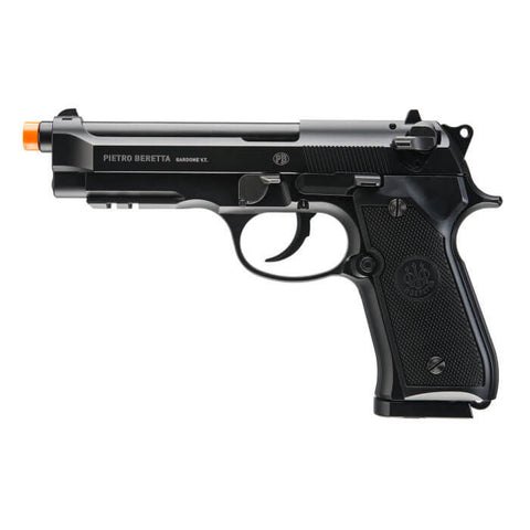 Elite Force Beretta M92 A1 CO2 GBB Airsoft Pistol - Black - New Breed Paintball & Airsoft - Elite Force Beretta M92 A1 CO2 GBB Airsoft Pistol - Black - Umarex