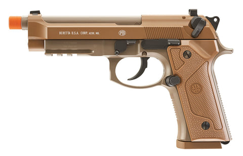 Elite Force Beretta M9A3 CO2 GBB Airsoft Pistol - Tan - New Breed Paintball & Airsoft - Elite Force Beretta M9A3 CO2 GBB Airsoft Pistol - Tan - Umarex