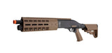 Elite Force Co2 Tri-Shot Semi-Auto Shotgun - Black/Dark Earth - New Breed Paintball & Airsoft - Elite Force Co2 Tri-Shot Semi-Auto Shotgun - Black/Dark Earth - Umarex