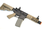 Elite Force CQC M4 MLOK - Black/Tan - New Breed Paintball & Airsoft - Elite Force CQC M4 MLOK - Black/Tan - Umarex