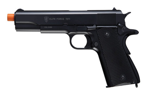 Elite Force Full Metal 1911 A1 - Black - New Breed Paintball & Airsoft - Elite Force Full Metal 1911 A1 - Black - Umarex