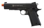 Elite Force Full Metal 1911 Tac - Black / Black - New Breed Paintball & Airsoft - Elite Force Full Metal 1911 Tac - Black / Black - Umarex