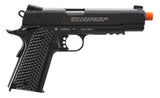 Elite Force Full Metal 1911 Tac - Black / Black - New Breed Paintball & Airsoft - Elite Force Full Metal 1911 Tac - Black / Black - Umarex