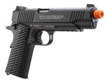 Elite Force Full Metal 1911 Tac - Black / Black - New Breed Paintball & Airsoft - Elite Force Full Metal 1911 Tac - Black / Black - Umarex