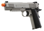 Elite Force Full Metal 1911 Tac - Stainless - New Breed Paintball & Airsoft - Elite Force Full Metal 1911 Tac - Stainless - Umarex