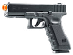 Elite Force Glock 17 Gen 3 CO2 Half Blowback - Black Angled Left Side - New Breed Paintball & Airsoft