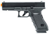 Elite Force Glock 17 Gen 3 CO2 Half Blowback Airsoft Pistol - Black Left Side- New Breed Paintball & Airsoft $124.99