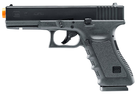 Elite Force Glock 17 Gen 3 CO2 Half Blowback Airsoft Pistol - Black Left Side- New Breed Paintball & Airsoft $124.99