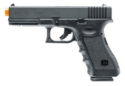 Elite Force Glock G17 Gen 3 GBB Airsoft Pistol - Black Left Side- New Breed Paintball & Airsoft - $175