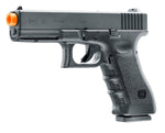 Elite Force Glock G17 Gen 3 GBB Airsoft Pistol - Black Angled Left Side - New Breed Paintball & Airsoft - $175