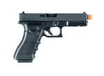 Elite Force Glock G17 Gen 3 GBB Airsoft Pistol by GHK - Black Right Side - New Breed Paintball & Airsoft - $404.99
