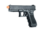 Elite Force Glock G17 Gen 3 GBB Airsoft Pistol by GHK - Black Angled Left Side - New Breed Paintball & Airsoft - $404.99