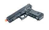 Elite Force Glock G17 Gen 3 GBB Airsoft Pistol by GHK  - Laying Down - New Breed Paintball & Airsoft - $404.99