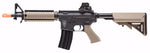 Elite Force M4 CQB EyeTrace Airsoft Gun - Black/Tan - New Breed Paintball and Airsoft - Elite Force M4 CQB EyeTrace Airsoft Gun - Black/Tan - Elite Force