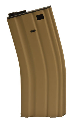 Elite Force M4/M16 Mid-Cap Magazine - Desert Earth Brown (DEB) - New Breed Paintball & Airsoft - Elite Force M4/M16 Mid-Cap Magazine - Desert Earth Brown (DEB) - Umarex