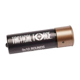 Elite Force Tactical Force Tri-Shot Shotgun Shells - 6 Pack - New Breed Paintball & Airsoft - Elite Force Tactical Force Tri-Shot Shotgun Shells - 6 Pack - Umarex