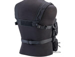 EmersonGear Mini Voyage Modular Chest Rig and Placard - Black - New Breed Paintball & Airsoft - EmersonGear Mini Voyage Modular Chest Rig and Placard - Black - EmersonGear