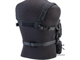 EmersonGear Mini Voyage Modular Chest Rig and Placard - Black - New Breed Paintball & Airsoft - EmersonGear Mini Voyage Modular Chest Rig and Placard - Black - EmersonGear