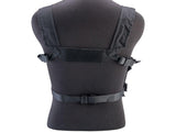 EmersonGear Mini Voyage Modular Chest Rig and Placard - Black - New Breed Paintball & Airsoft - EmersonGear Mini Voyage Modular Chest Rig and Placard - Black - EmersonGear