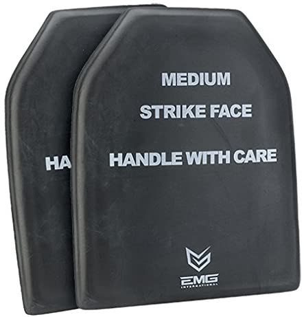 EMG Dummy SAPI Foam Airsoft Plates - Set - New Breed Paintball & Airsoft - EMG Dummy SAPI Foam Airsoft Plates - Set - Evike