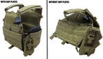 EMG Dummy SAPI Foam Airsoft Plates - Set - New Breed Paintball & Airsoft - EMG Dummy SAPI Foam Airsoft Plates - Set - Evike