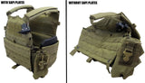 EMG Dummy SAPI Foam Airsoft Plates - Set - New Breed Paintball & Airsoft - EMG Dummy SAPI Foam Airsoft Plates - Set - Evike