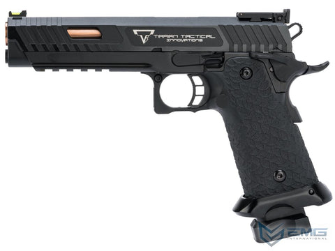 EMG STI / TTI JW3 2011 Combat Master Select Fire Full-Auto Airsoft Pistol - New Breed Paintball & Airsoft - EMG STI / TTI JW3 2011 Combat Master Select Fire Full-Auto Airsoft Pistol - EMG