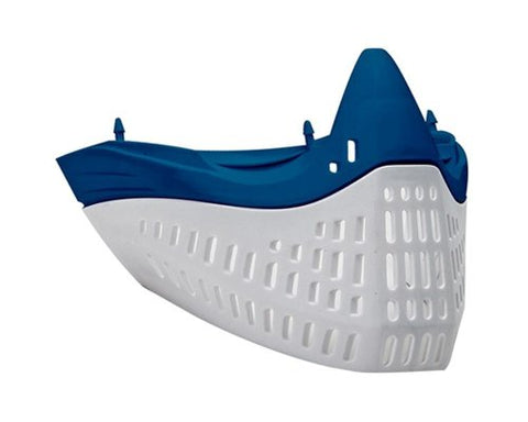 Empire E-Flex Goggle Face Plate - Blue / White - New Breed Paintball & Airsoft - Empire E-Flex Goggle Face Plate - Blue / White - Empire