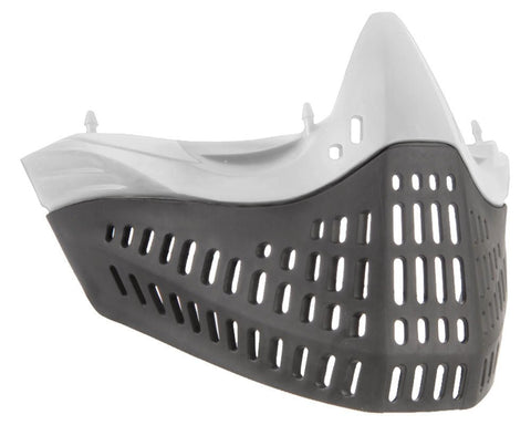 Empire E-Flex Goggle Face Plate - Grey / White - New Breed Paintball & Airsoft - Empire E-Flex Goggle Face Plate - Grey / White - Empire