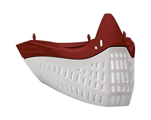 Empire E-Flex Goggle Face Plate - Red / White - New Breed Paintball & Airsoft - Empire E-Flex Goggle Face Plate - Red / White - Empire