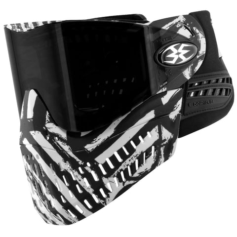Empire E-Flex Paintball Mask - LE Zebra - New Breed Paintball & Airsoft - Empire E-Flex Paintball Mask - LE Zebra - Empire