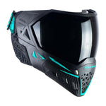 Empire EVS Paintball Mask - Black / Aqua - New Breed Paintball & Airsoft - Empire EVS Paintball Mask - Black / Aqua - Empire