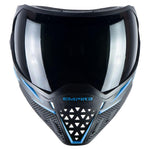 Empire EVS Paintball Mask - Black / Navy Blue - New Breed Paintball & Airsoft - Empire EVS Paintball Mask - Black / Navy Blue - Empire
