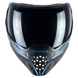 Empire EVS Paintball Mask - Black / Navy Blue - New Breed Paintball & Airsoft - Empire EVS Paintball Mask - Black / Navy Blue - Empire