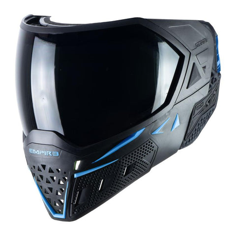 Empire EVS Paintball Mask - Black / Navy Blue - New Breed Paintball & Airsoft - Empire EVS Paintball Mask - Black / Navy Blue - Empire